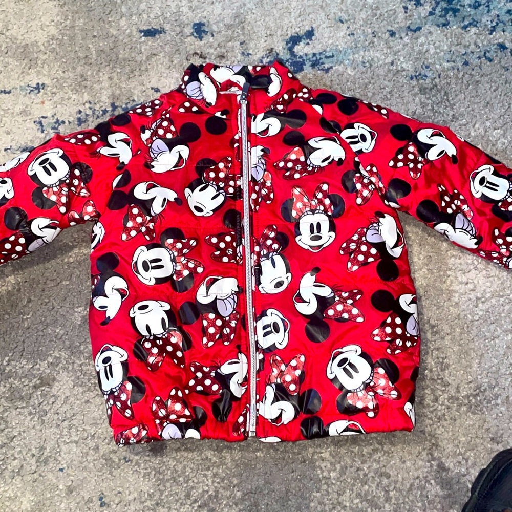 Disney Minnie Mouse kids coat
